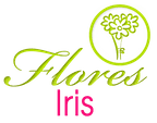 Flores Iris logo
